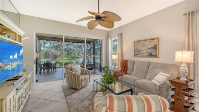 MUST SEE THE FABULOUS POND AND GOLF COURSE VIEW from this on The Venice Golf and Country Club in Florida - for sale on GolfHomes.com, golf home, golf lot