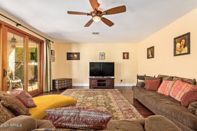 Welcome to this stunning Tuscan-style home on a premium lot with on The Legend at Arrowhead in Arizona - for sale on GolfHomes.com, golf home, golf lot