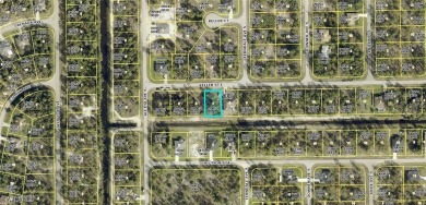 Excellent opportunity backed up to a canal and in an area with on Mirror Lakes Golf Club in Florida - for sale on GolfHomes.com, golf home, golf lot