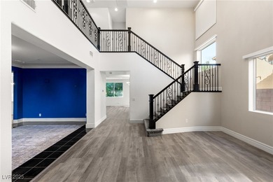 This European-inspired, former model home sits on a premium golf on Tuscany Golf Club in Nevada - for sale on GolfHomes.com, golf home, golf lot