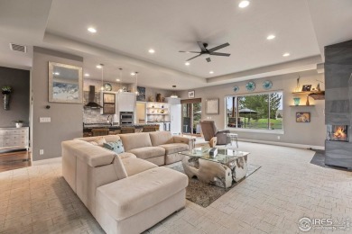 Located in the esteemed Mariana Butte Golf Course community on Mariana Butte Golf Course in Colorado - for sale on GolfHomes.com, golf home, golf lot