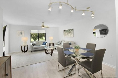 Peaceful and tranquil living comes to mind when you enter this on Miles Grant Country Club in Florida - for sale on GolfHomes.com, golf home, golf lot