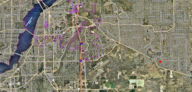 Excellent opportunity backed up to a canal and in an area with on Mirror Lakes Golf Club in Florida - for sale on GolfHomes.com, golf home, golf lot