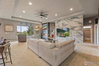 Located in the esteemed Mariana Butte Golf Course community on Mariana Butte Golf Course in Colorado - for sale on GolfHomes.com, golf home, golf lot