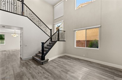 This European-inspired, former model home sits on a premium golf on Tuscany Golf Club in Nevada - for sale on GolfHomes.com, golf home, golf lot