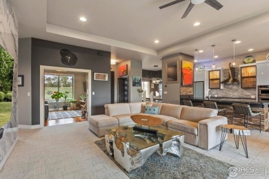 Located in the esteemed Mariana Butte Golf Course community on Mariana Butte Golf Course in Colorado - for sale on GolfHomes.com, golf home, golf lot