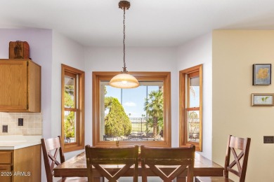 Welcome to this stunning Tuscan-style home on a premium lot with on The Legend at Arrowhead in Arizona - for sale on GolfHomes.com, golf home, golf lot