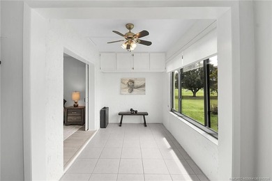 Peaceful and tranquil living comes to mind when you enter this on Miles Grant Country Club in Florida - for sale on GolfHomes.com, golf home, golf lot