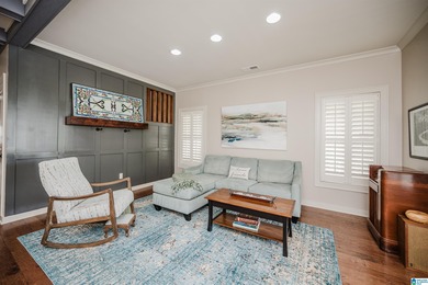 This stunning brick home in Hoover's premier Ross Bridge on Ross Bridge Golf Resort in Alabama - for sale on GolfHomes.com, golf home, golf lot