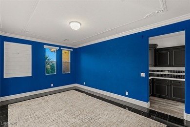 This European-inspired, former model home sits on a premium golf on Tuscany Golf Club in Nevada - for sale on GolfHomes.com, golf home, golf lot