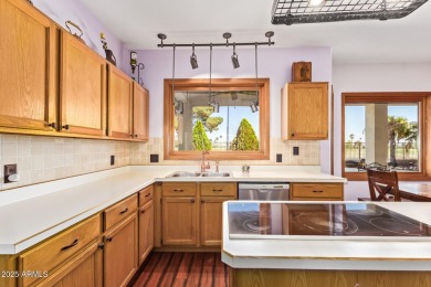 Welcome to this stunning Tuscan-style home on a premium lot with on The Legend at Arrowhead in Arizona - for sale on GolfHomes.com, golf home, golf lot