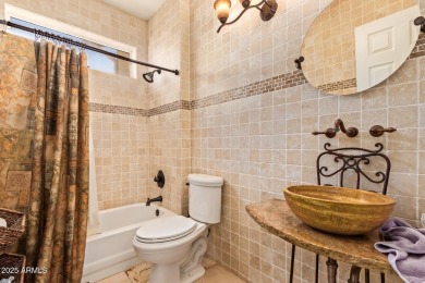 Welcome to this stunning Tuscan-style home on a premium lot with on The Legend at Arrowhead in Arizona - for sale on GolfHomes.com, golf home, golf lot