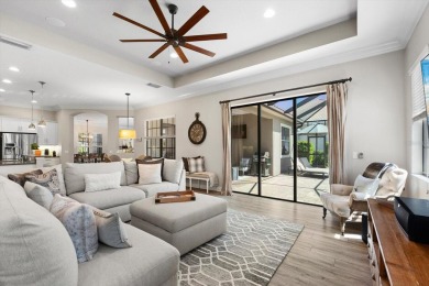 Situated in the desirable Country Club East of Lakewood Ranch on Ritz-Carlton Members Golf Club in Florida - for sale on GolfHomes.com, golf home, golf lot