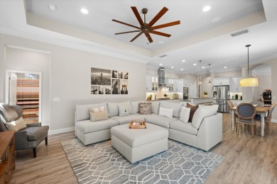 Situated in the desirable Country Club East of Lakewood Ranch on Ritz-Carlton Members Golf Club in Florida - for sale on GolfHomes.com, golf home, golf lot