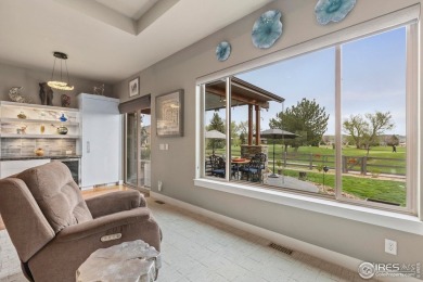 Located in the esteemed Mariana Butte Golf Course community on Mariana Butte Golf Course in Colorado - for sale on GolfHomes.com, golf home, golf lot