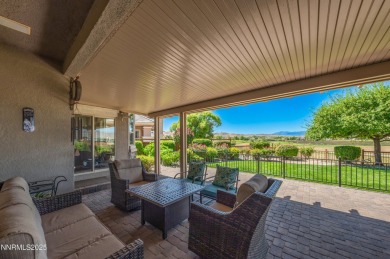 Impeccably maintained and thoughtfully upgraded, this Wingfield on The Resort At Red Hawk  in Nevada - for sale on GolfHomes.com, golf home, golf lot