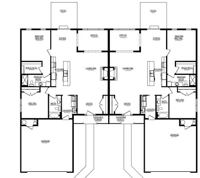 The *Thomas* at The Orchards! Single level floor plan with on Alpine Resort and Golf Course in Wisconsin - for sale on GolfHomes.com, golf home, golf lot