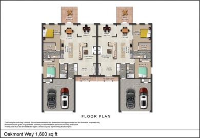 The *Thomas* at The Orchards! Single level floor plan with on Alpine Resort and Golf Course in Wisconsin - for sale on GolfHomes.com, golf home, golf lot