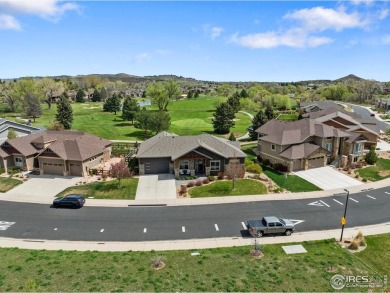 Located in the esteemed Mariana Butte Golf Course community on Mariana Butte Golf Course in Colorado - for sale on GolfHomes.com, golf home, golf lot