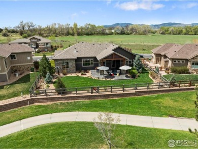 Located in the esteemed Mariana Butte Golf Course community on Mariana Butte Golf Course in Colorado - for sale on GolfHomes.com, golf home, golf lot