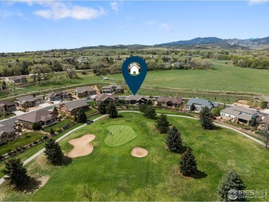 Located in the esteemed Mariana Butte Golf Course community on Mariana Butte Golf Course in Colorado - for sale on GolfHomes.com, golf home, golf lot
