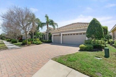 Situated in the desirable Country Club East of Lakewood Ranch on Ritz-Carlton Members Golf Club in Florida - for sale on GolfHomes.com, golf home, golf lot