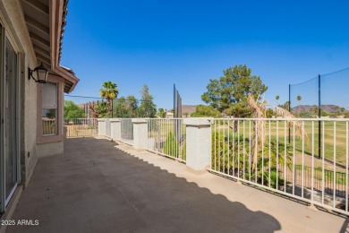 Welcome to this stunning Tuscan-style home on a premium lot with on The Legend at Arrowhead in Arizona - for sale on GolfHomes.com, golf home, golf lot