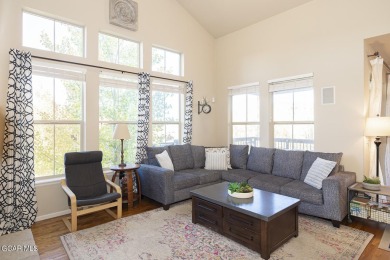 This stunning open Ranch plan is nestled at the end of a on Headwaters Golf Course At Granby Ranch in Colorado - for sale on GolfHomes.com, golf home, golf lot