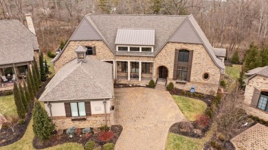 Stunning R&H custom-built home in the private, gated Cortona on Muirfield Village Golf Club in Ohio - for sale on GolfHomes.com, golf home, golf lot