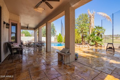 Welcome to this stunning Tuscan-style home on a premium lot with on The Legend at Arrowhead in Arizona - for sale on GolfHomes.com, golf home, golf lot