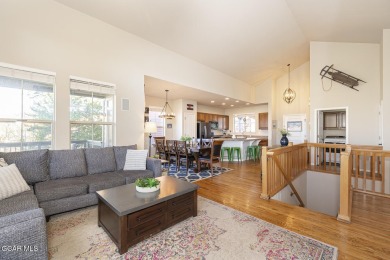 This stunning open Ranch plan is nestled at the end of a on Headwaters Golf Course At Granby Ranch in Colorado - for sale on GolfHomes.com, golf home, golf lot