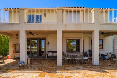 Welcome to this stunning Tuscan-style home on a premium lot with on The Legend at Arrowhead in Arizona - for sale on GolfHomes.com, golf home, golf lot