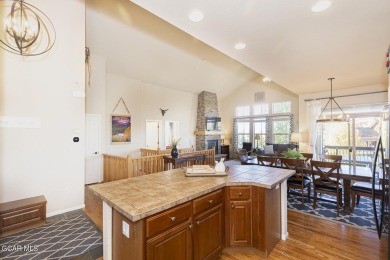 This stunning open Ranch plan is nestled at the end of a on Headwaters Golf Course At Granby Ranch in Colorado - for sale on GolfHomes.com, golf home, golf lot