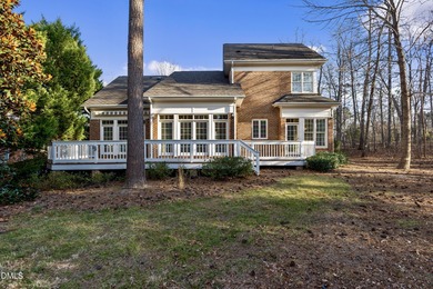 Gorgeous brick home with 3 bedrooms, 2 flex rooms, in the on Governors Club in North Carolina - for sale on GolfHomes.com, golf home, golf lot