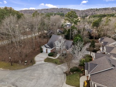 Gorgeous brick home with 3 bedrooms, 2 flex rooms, in the on Governors Club in North Carolina - for sale on GolfHomes.com, golf home, golf lot