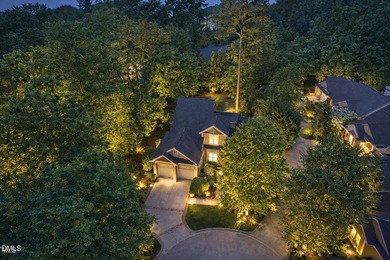 Gorgeous brick home with 3 bedrooms, 2 flex rooms, in the on Governors Club in North Carolina - for sale on GolfHomes.com, golf home, golf lot