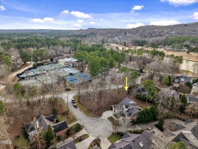 Gorgeous brick home with 3 bedrooms, 2 flex rooms, in the on Governors Club in North Carolina - for sale on GolfHomes.com, golf home, golf lot