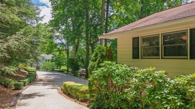 Charming 2 bed, 3 bath home in a peaceful gated golf course on Mill Creek Country Club in North Carolina - for sale on GolfHomes.com, golf home, golf lot