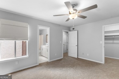 Remodeled Townhome Surrounded by Nature in Peachtree City on Canongate At Flat Creek Club in Georgia - for sale on GolfHomes.com, golf home, golf lot