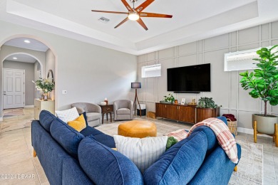Welcome home! This stunning, meticulously maintained 3-bedroom on LPGA International Golf Course in Florida - for sale on GolfHomes.com, golf home, golf lot