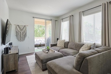 Beautifully updated 2 bed, 2 bath end unit in the gated on Sycuan Resort and Golf Courses in California - for sale on GolfHomes.com, golf home, golf lot