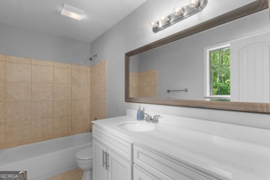 Remodeled Townhome Surrounded by Nature in Peachtree City on Canongate At Flat Creek Club in Georgia - for sale on GolfHomes.com, golf home, golf lot