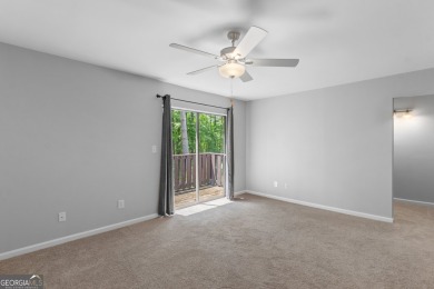 Remodeled Townhome Surrounded by Nature in Peachtree City on Canongate At Flat Creek Club in Georgia - for sale on GolfHomes.com, golf home, golf lot