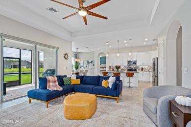 Welcome home! This stunning, meticulously maintained 3-bedroom on LPGA International Golf Course in Florida - for sale on GolfHomes.com, golf home, golf lot