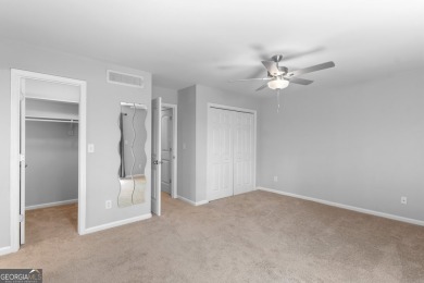 Remodeled Townhome Surrounded by Nature in Peachtree City on Canongate At Flat Creek Club in Georgia - for sale on GolfHomes.com, golf home, golf lot