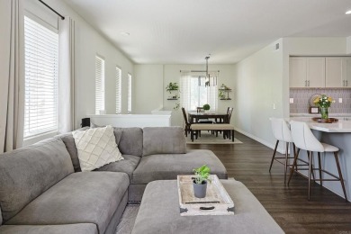 Beautifully updated 2 bed, 2 bath end unit in the gated on Sycuan Resort and Golf Courses in California - for sale on GolfHomes.com, golf home, golf lot