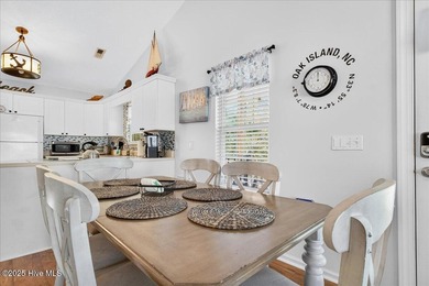 Welcome to coastal living on beautiful Oak Island! This charming on Founders Club At St. James Plantation in North Carolina - for sale on GolfHomes.com, golf home, golf lot