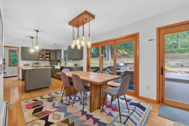 Nestled on nearly two acres of lush, tree-lined property, this on Hudson National Golf Club in New York - for sale on GolfHomes.com, golf home, golf lot