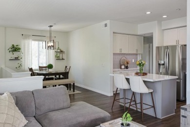 Beautifully updated 2 bed, 2 bath end unit in the gated on Sycuan Resort and Golf Courses in California - for sale on GolfHomes.com, golf home, golf lot