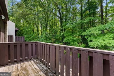 Remodeled Townhome Surrounded by Nature in Peachtree City on Canongate At Flat Creek Club in Georgia - for sale on GolfHomes.com, golf home, golf lot